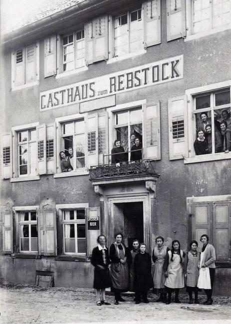 Landgasthof Rebstock Weil Am Rhein / Basel Luaran gambar
